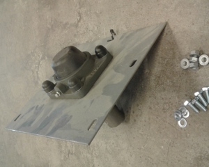 End bearing trough auger 205 drive M&M